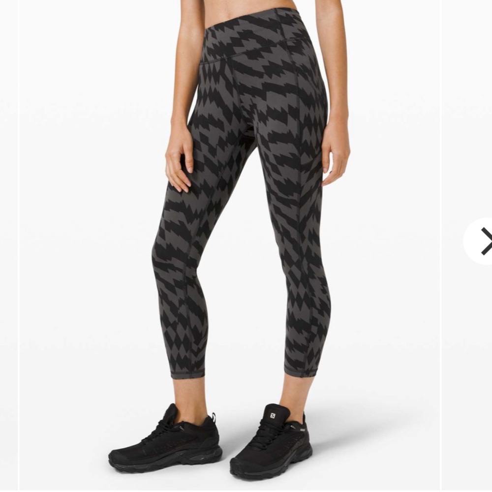 Lululemon invigorate high rise tight 25”
